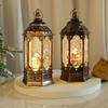 Christmas Luminous Musical Oil Lamp: Refillable Holiday Hotel Decoration & Gift