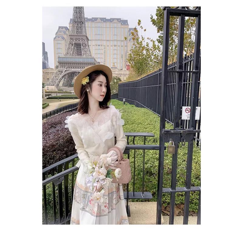 Women s Petal Fairy Long-Sleeve Top M