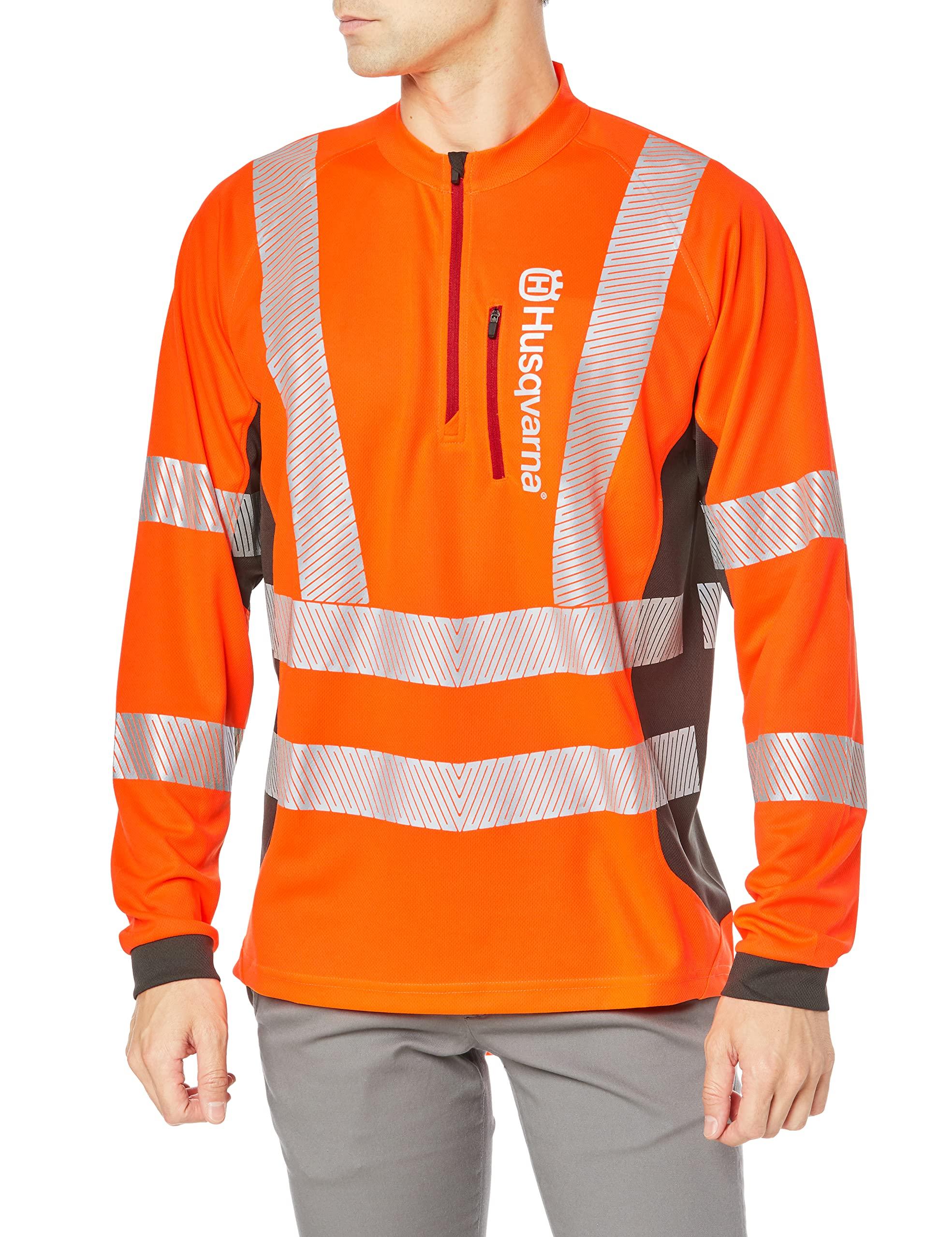 

Техническая футболка с длинным рукавом Husqvarna Zenoah повышенной видимости, размер M, размер 50, рабочая одежда, 596303850