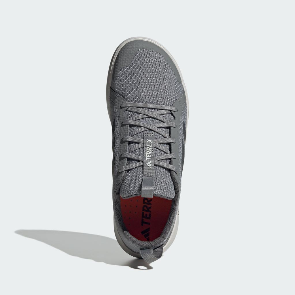 adidas Terrex Boat Breathable Low Top Hiking Shoes Unisex Gray