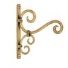 20 Cm Wrought Iron Wall Bracket