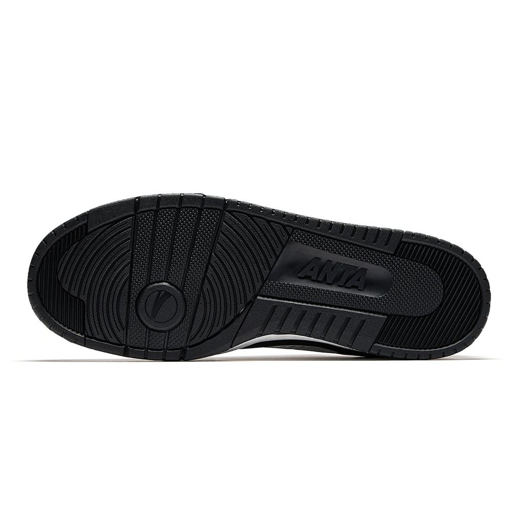 Anta Stg 2.0 Reverse Panda Retro Culture Non-Slip Wear-Resistant Low-Top Basketball Shoes Men sneaker Black White 912611801S-1