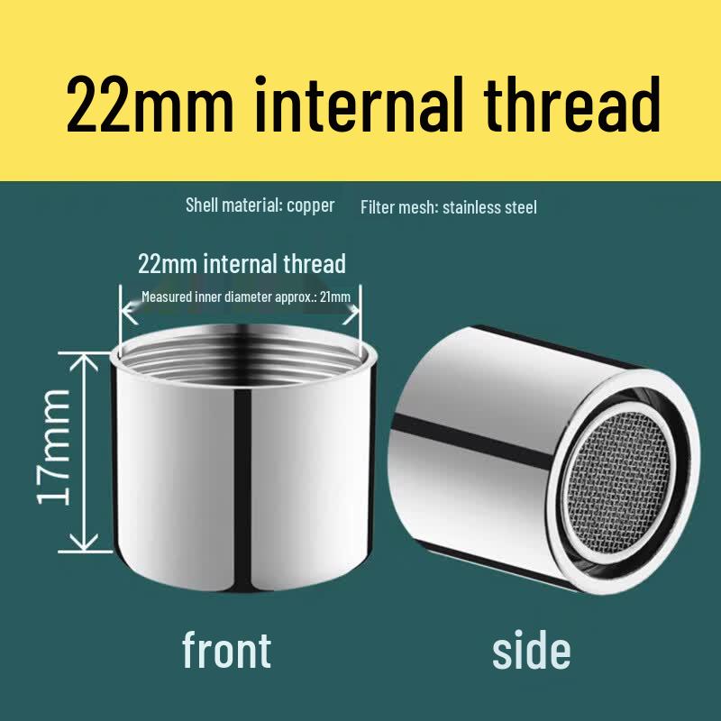 Faucet Aerator Filter Nozzle
