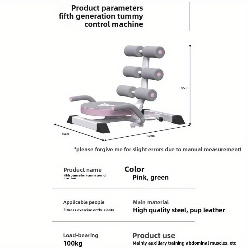 Youjian Sit Up Assist Board Abdominal Workout Equipment Home Gym Lazy Exercise Machine for Core Strength