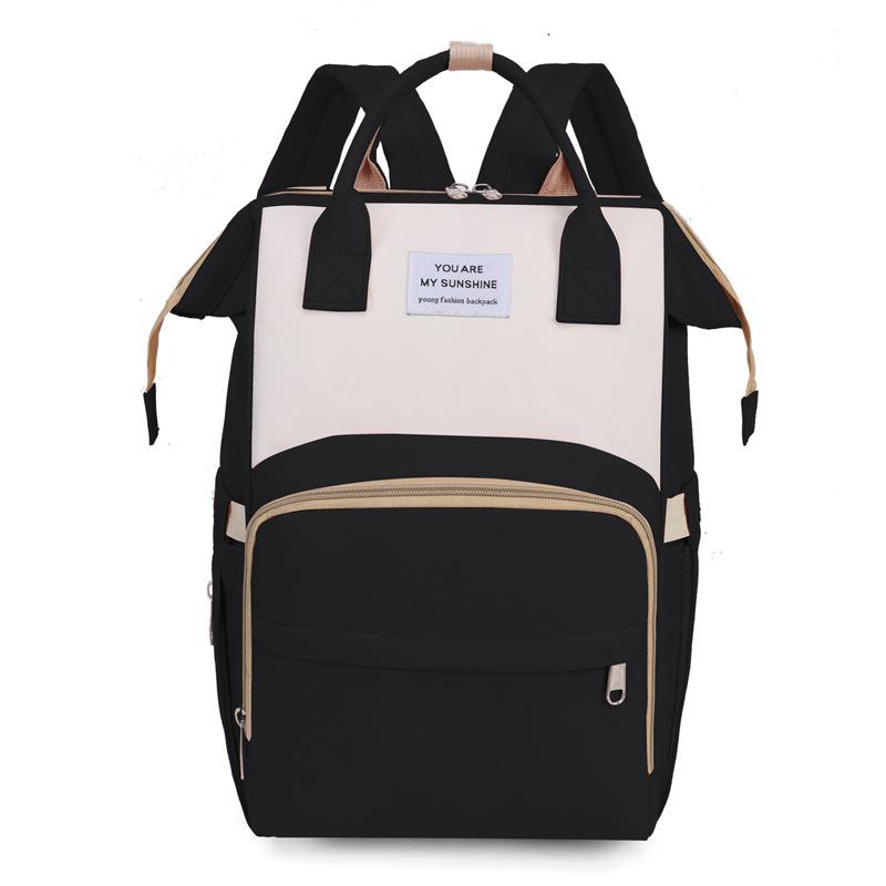 Mommy bag Multifunctional mother and baby bag Backpack Mom bag Dry and wet separation travel baby walking bag