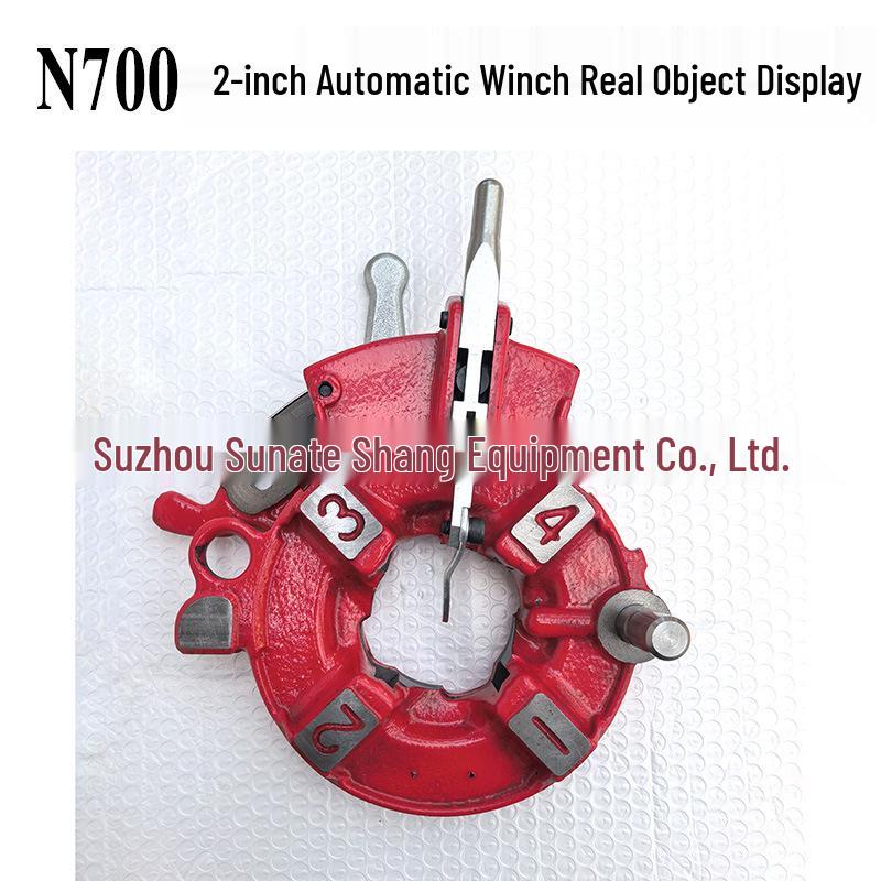Japan REX CN50A/100A Electric Pipe Threader Kit with Manual & Automatic Winch Thread Plate