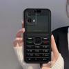 Luxury Vintage Phone Pattern For Motorola G85 Edge 50 G24 G35 G14 G04 40 G72 G34 G G54 G13 G32 5G Black Phone Case