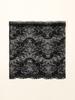 New Embroidered Floral Scarf Church Shawl Christian Veil Spanish Mantilla Lace Shawl Floral Women Handkerchief Headscarf Wraps