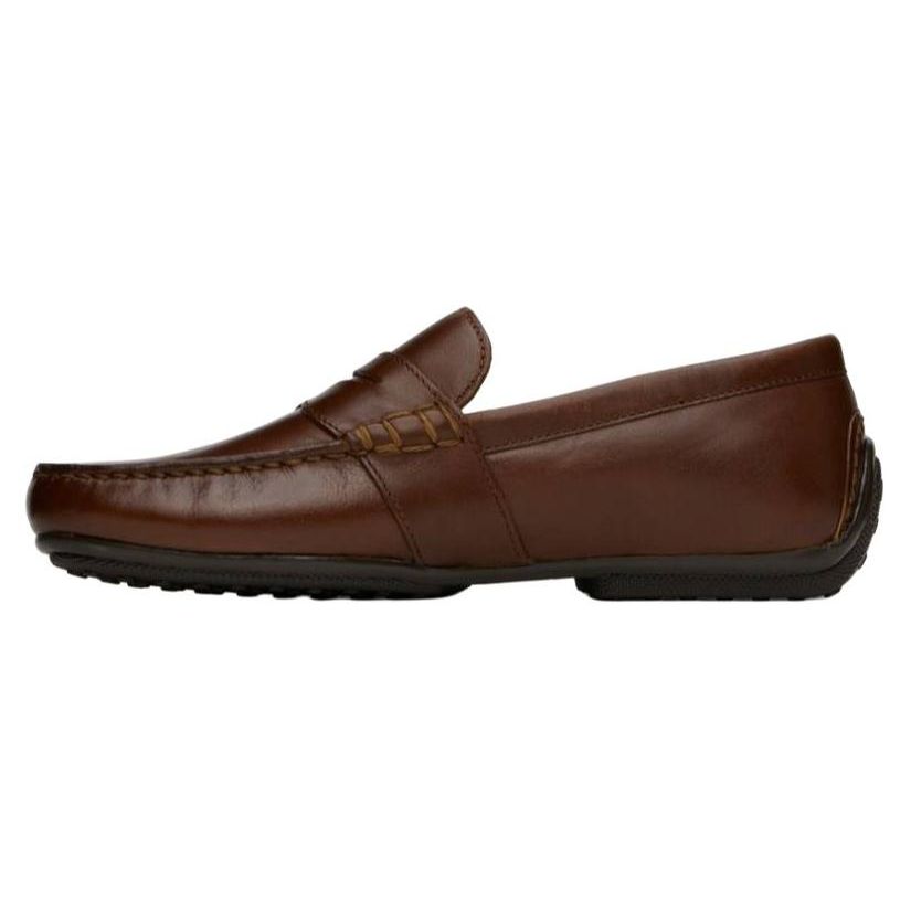 Polo Ralph Lauren Slip-On Loafers Men Shoes Brown 803707787002