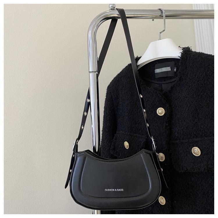 Stylish Retro Crossbody Bag 2023 Winter New Bag Women Simple Small Shoulder Bag Casual Korean Small Square Bag