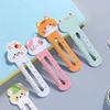 Cute Animal Cartoon Ruler Bookmarks: Fun Stationery Gifts for Primary Students