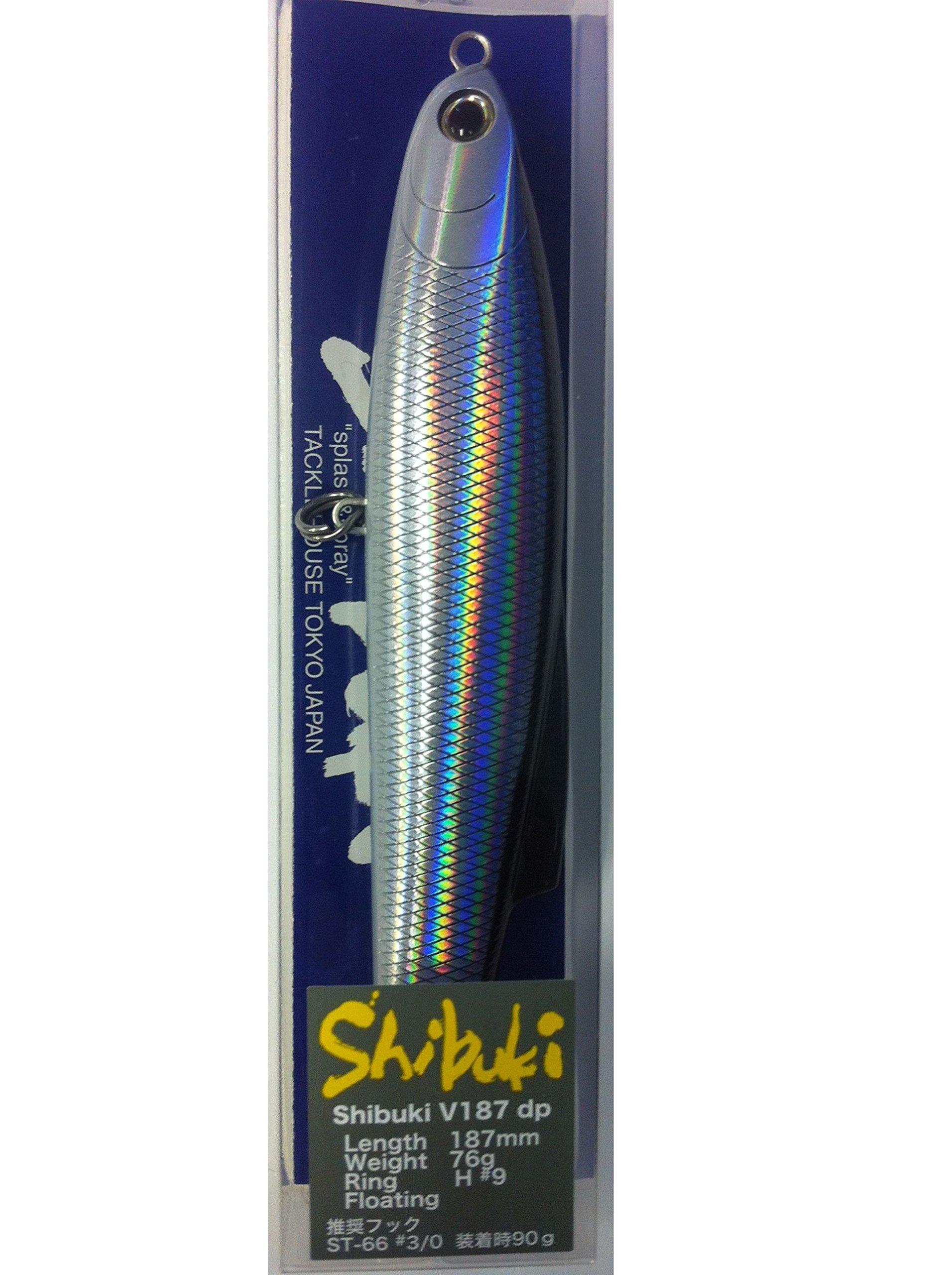 

TackleHouse Minnow Shibuki dp 187mm 76g Sanma HG V187dp Lure #01