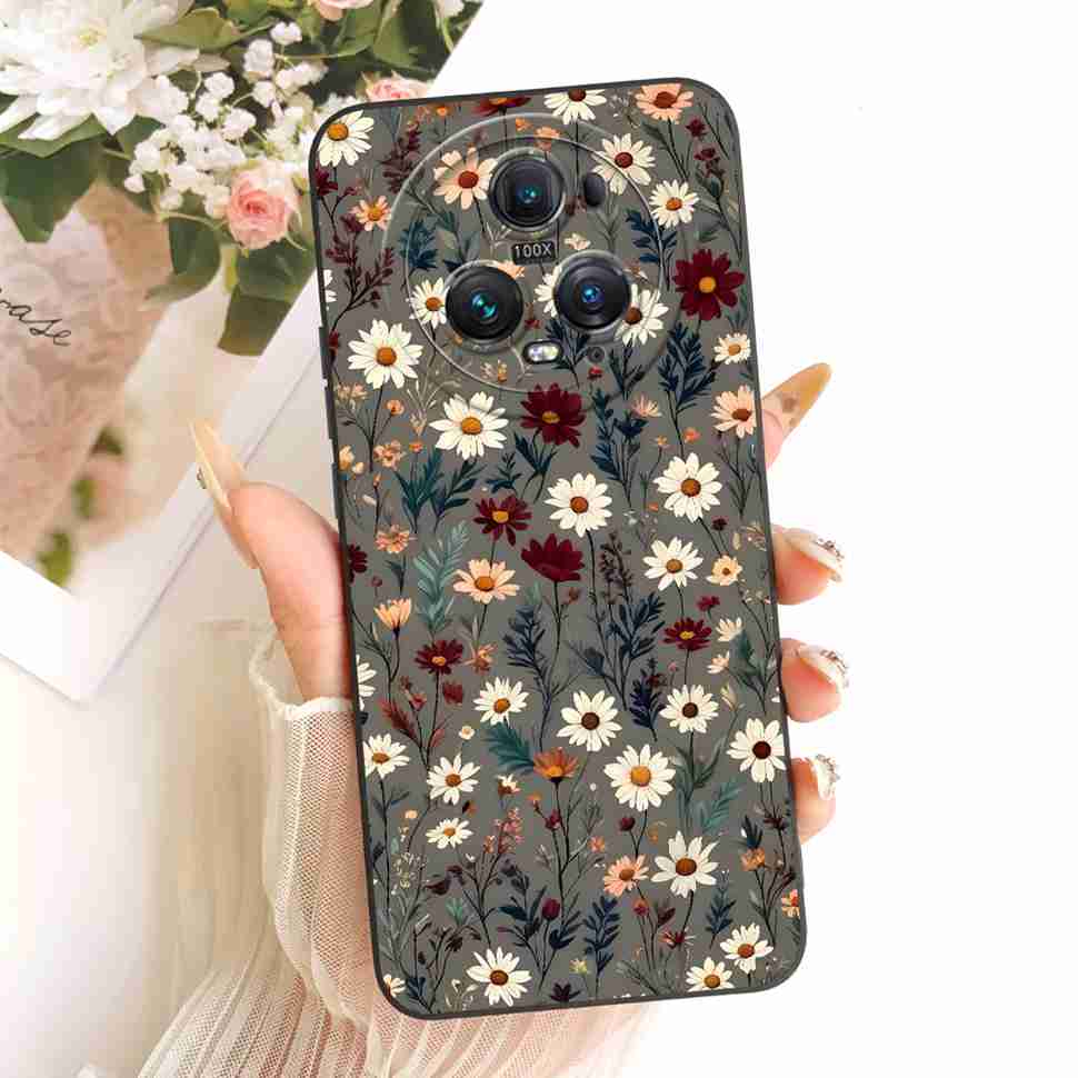 For Honor Magic5 Pro 5G Case Cute Simple Style Silicone Back Cover For Honor magic5 Pro PGT-AN10 PGT-N19 Phone Casing Bumper