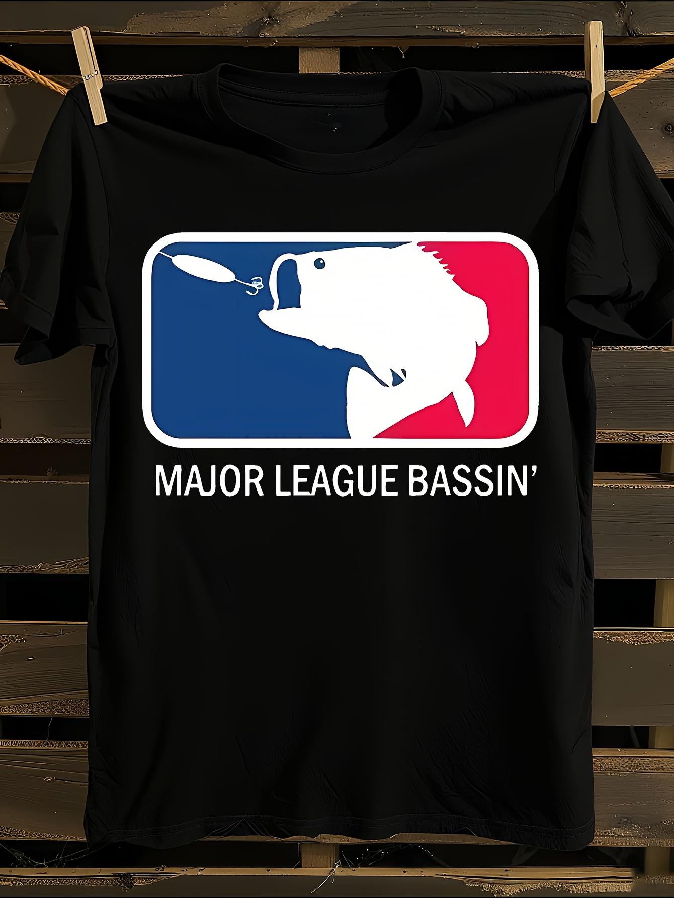 Vintage Bass Fishing Graphic T-shirt S