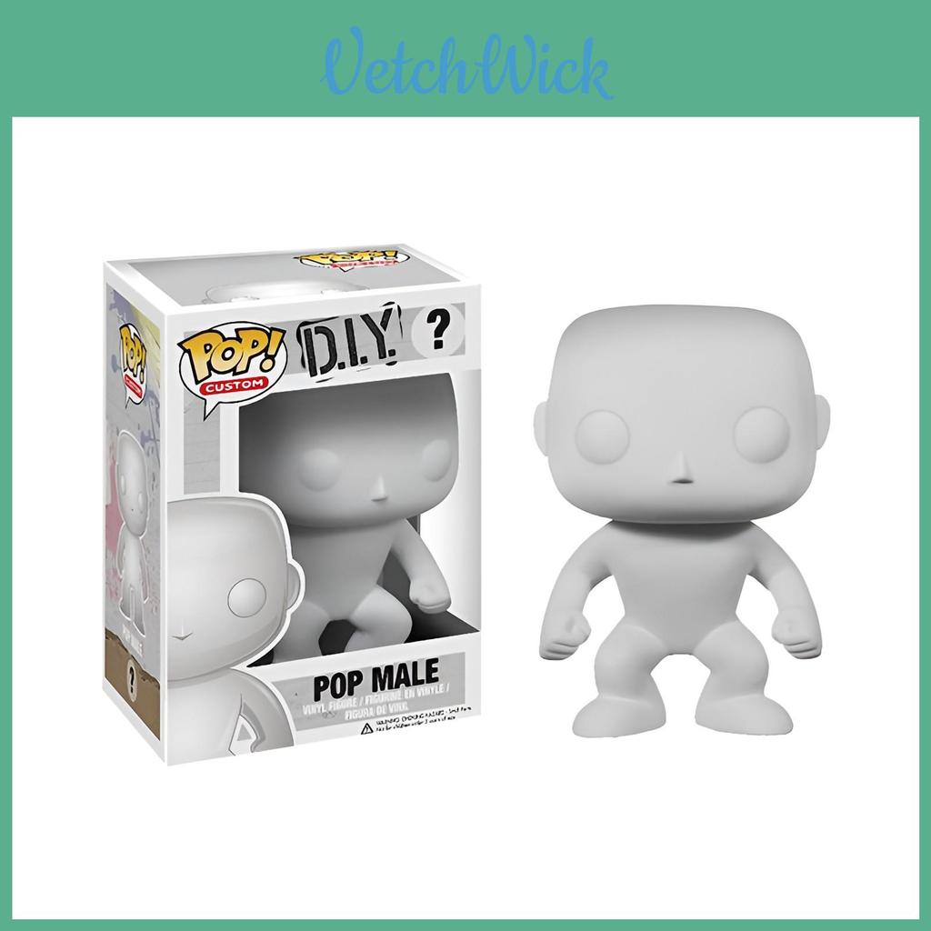 Pop Diy Male Female Figures For Customization And Personalization