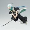 Figurine - banpresto - toushiro hitsugaya - vibration stars - détails fidèles - pose dynamique