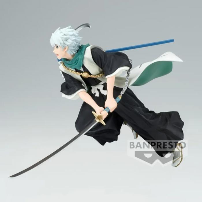 Figurine - banpresto - toushiro hitsugaya - vibration stars - détails fidèles - pose dynamique