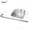 Anserui Commercial Galvanized Iron Dustpan