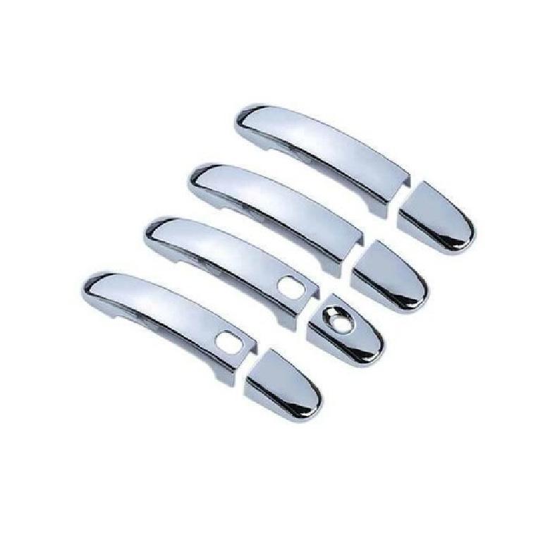 For Ford Escape Kuga 2013-2019 Chrome Exterior Side Smart Door Handle Cover Trim