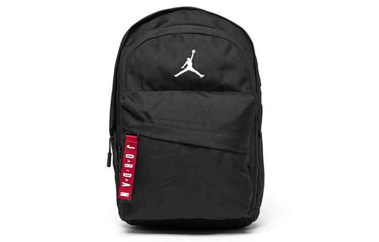 Jordan Polyester Backpack Medium Men s Black 8A0172-023