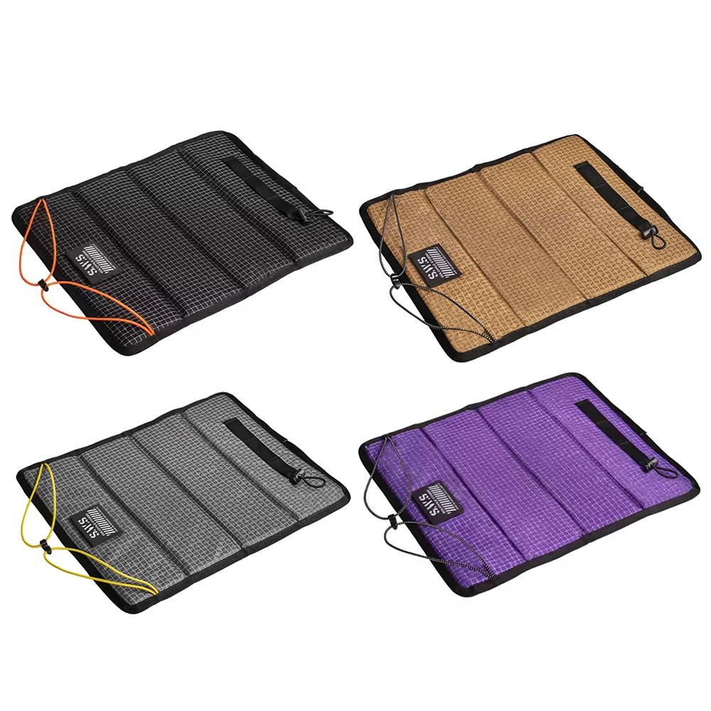 Camping Sitzkissen Wasserdicht Strand Faltbares Sitzkissen Rutschfest Feuchtigkeitsabweisend Sitzunterlage für Reisen Wandern