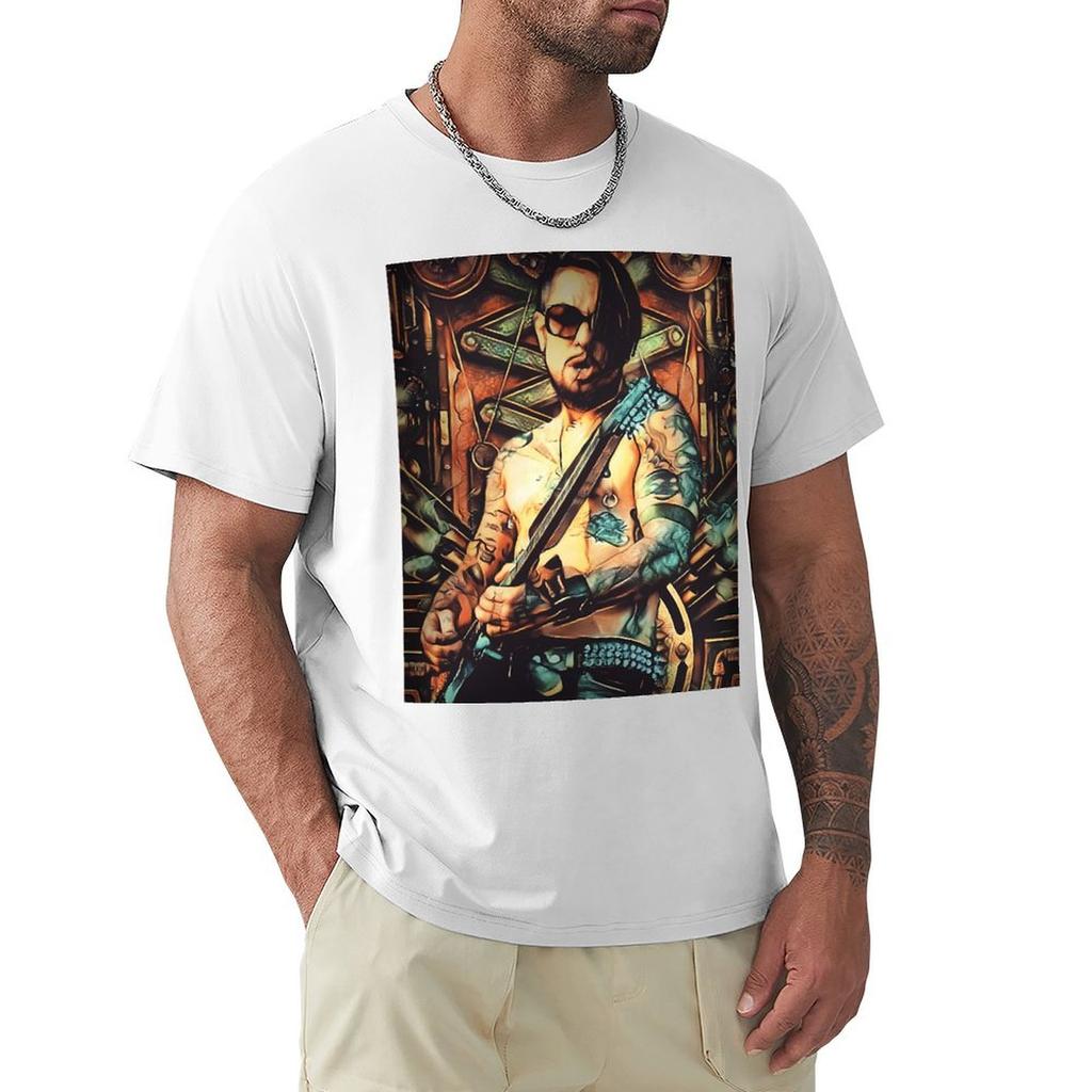 Dave Navarro TShirt Soft Stretch Short Sleeve Top