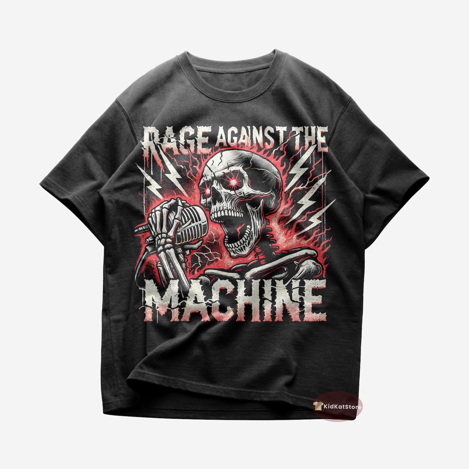 Rage Against the Machine T shirt - Testify - Rage Against the Machine Merch - Unisex Rock Tee - Gift for Rock Lovers - Premium Music Apparel 4XL