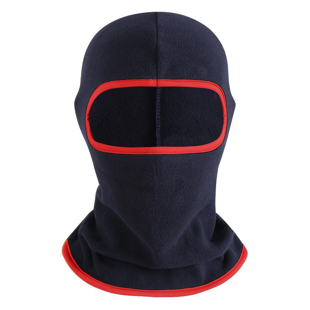 Windproof Fleece Cycling Mask: Multi-Function Pullover Hat and Neck Warmer for Autumn and Winter