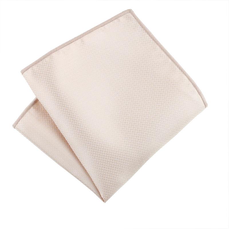 1PC Polyester Fiber Lightweight Pocket Square Gentlemanly Soft Formal Dress Smooth Suit Pockets Delicate Feel Durability