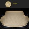 Custom Style Car Trunk Mats for Fisker Ocean One 2023 2024 2025 Interior Details Auto Accessories