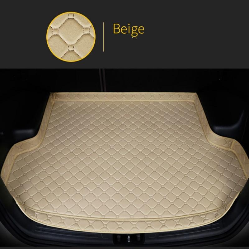 Custom Style Car Trunk Mats for Fisker Ocean One 2023 2024 2025 Interior Details Auto Accessories