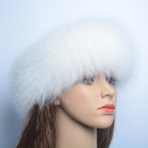 Fashion Lady Real Fox Fur Scarf Girls Warm Soft Knit Good Elastic Real Fox Fur Headband Brand Genuine Fox Fur Ring Scarves