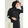 Garnili Hijab Swimsuit 2225a-02 Black