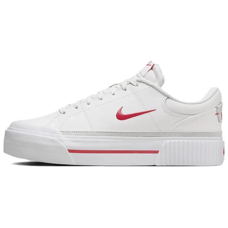(WMNS) Nike Court Legacy Lift Summit White Aster Pink Women s FV5526-102 EU 36.5