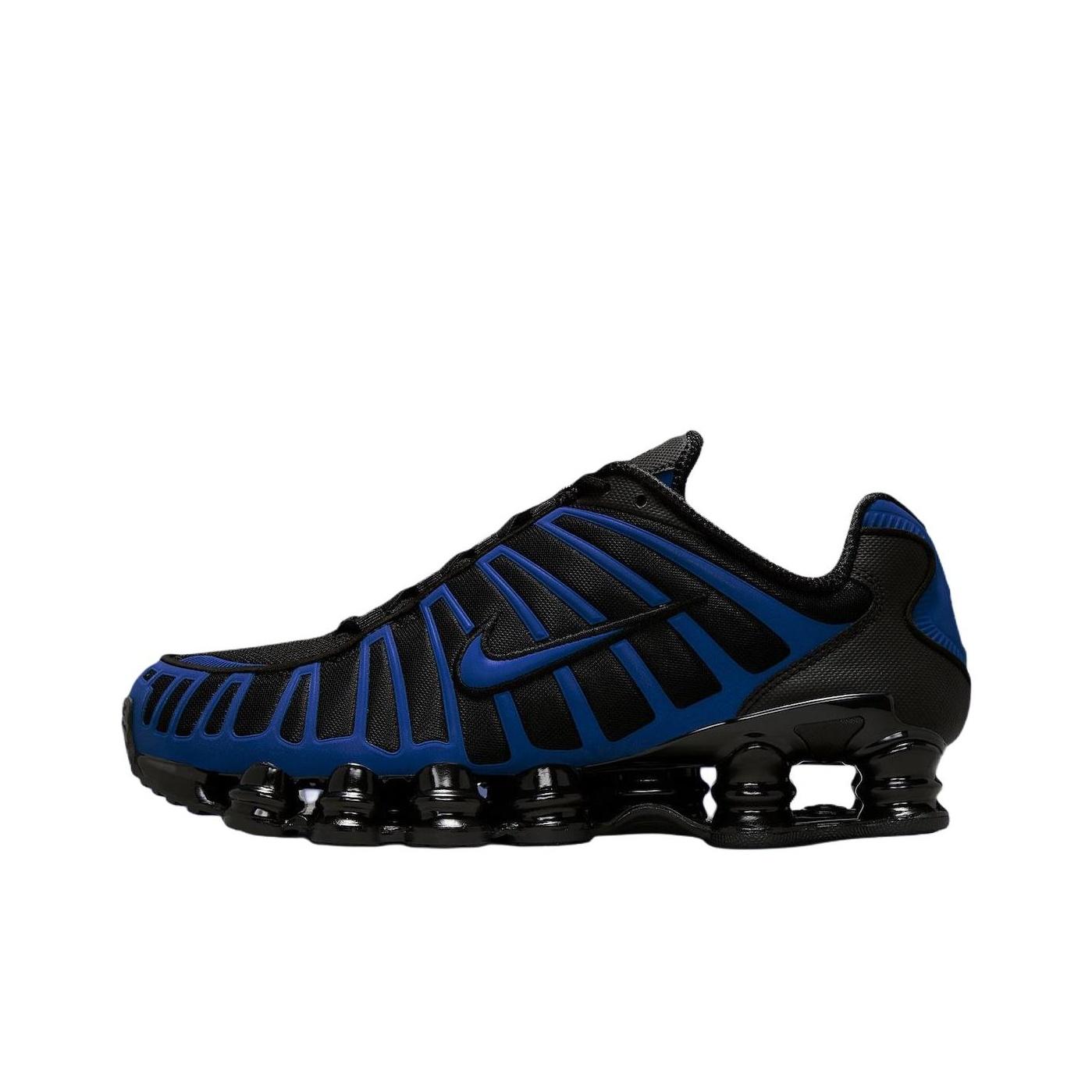 Nike Shox TL Men Black Court Blue Metallic Silver IH1338-002 EU 42