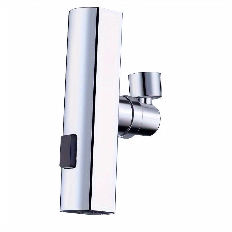 

1pc Easy Install 360° Rotatable Swivel Faucet Extender, 3-in-1 Spray Head for Sink, Upgrades Your Kitchen Tap, No Plumber Needed