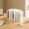 Divided Desktop Bookshelf Detachable Book Stand New Storage Rack  Office Desk