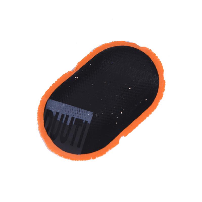10Pcs 32*50Mm Bicycle Bike Repair Fix Kit Flat Rubber Tire Tyre Repair Patch Kit