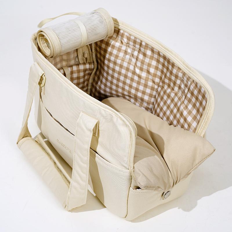 Flannel Pet Dog Bed Dog Sleeping Bed Mat Breathable Warm Pet Beds Cushion For Small Dogs Cat Pets Accessories for Pet Bag