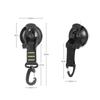 4Pcs Outdoor Suction Cup Anchor Securing Hook Tie Down Camping Tarp As Car Side