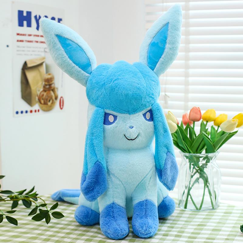 

Kusaka Pokémon Ice Eevee Plush Sleeping Pillow and Toy 45cm 0.35kg