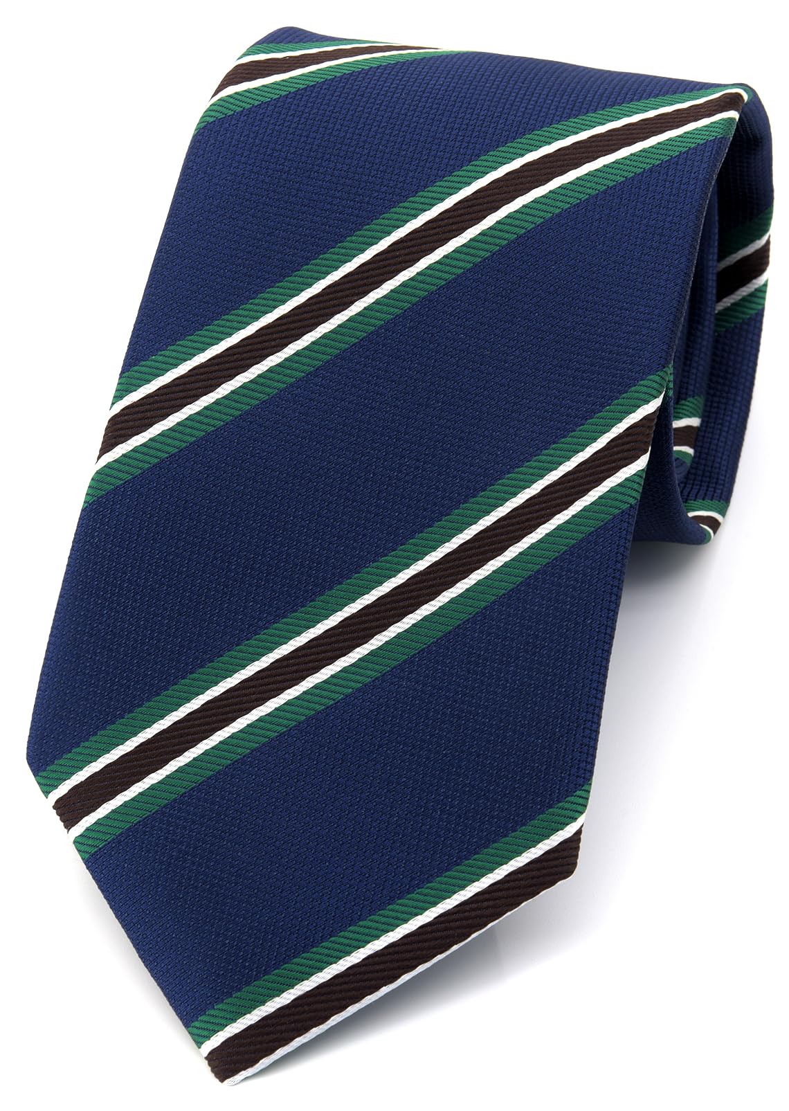 

Деловой галстук в полоску Собеседование Поиск работы [True Color] (ширина 7,5 см) (военно-морской флот)