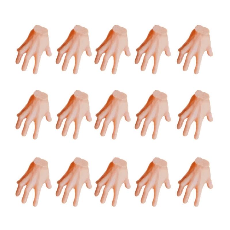 Fun Halloween Miniature Hand  Multiuse Decoration For Shelf Desk Window Display And Party Photography