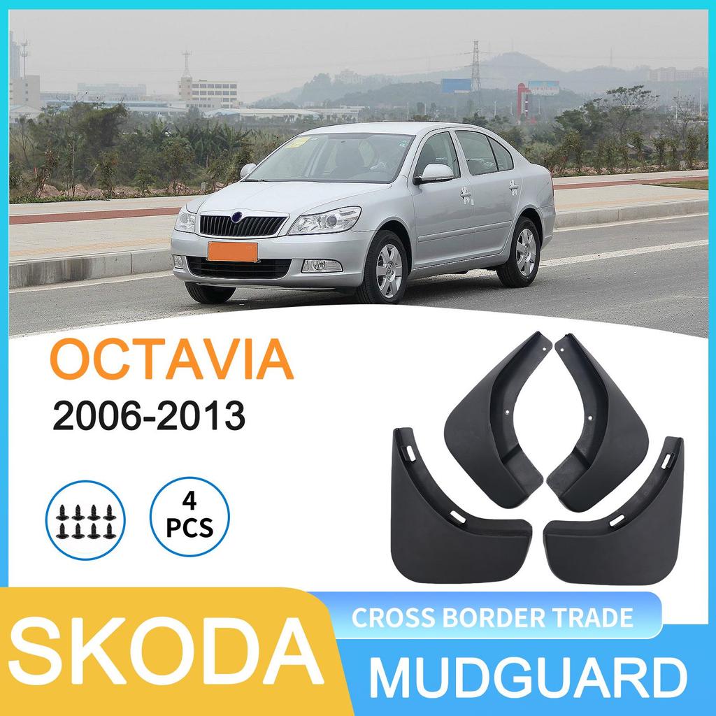 Skoda Octavia 2006-2013 Auto Reifen Schmutzfänger