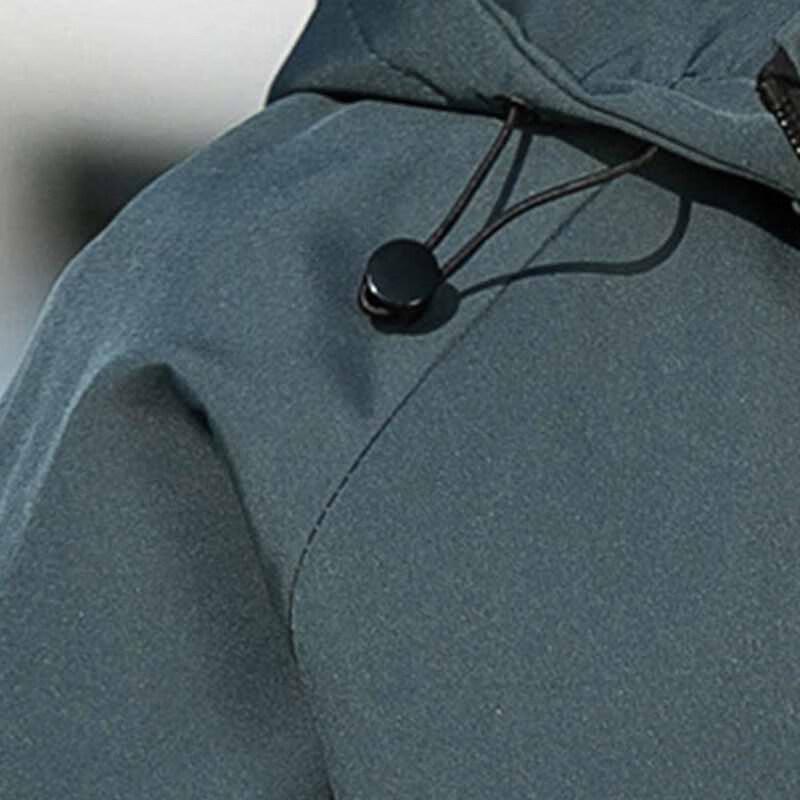 Tucano Men's Spring/Fall Color-block Windproof Casual Jacket