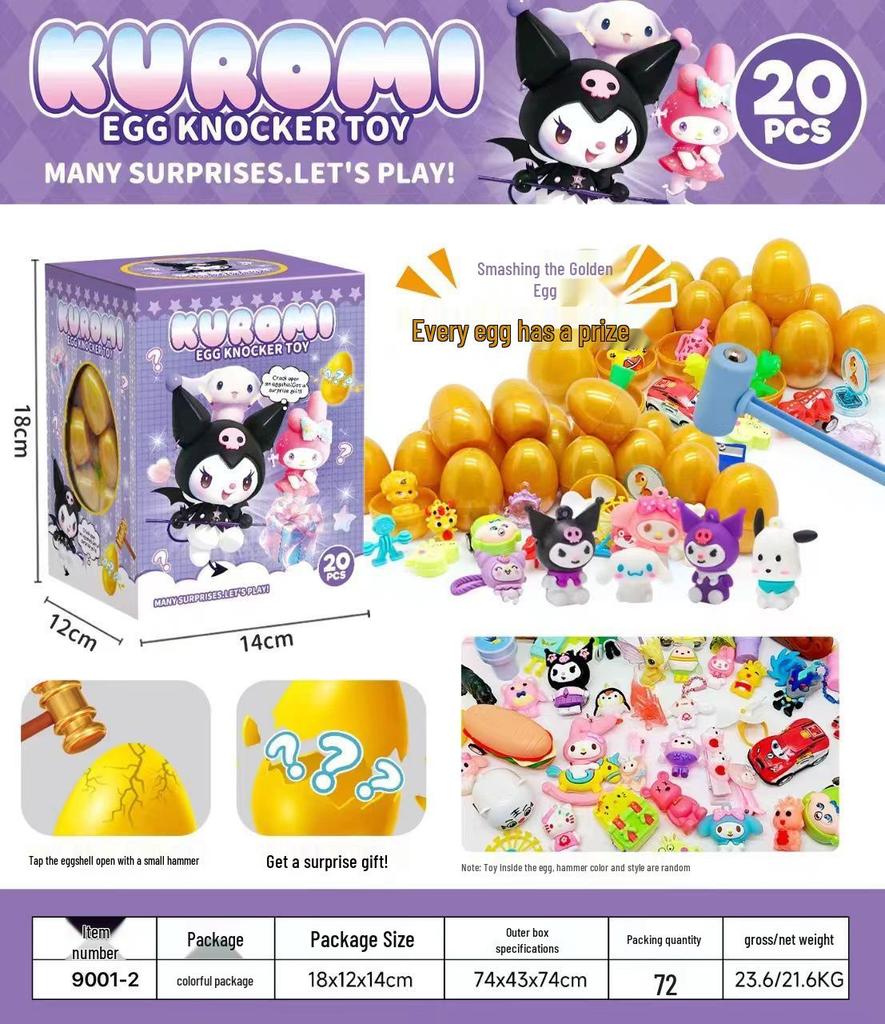 Sanrio Blind Box Harzfigur: Saisonale Exklusivität Hello Kitty & My Melody