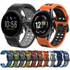 Bracelet Sport en Silicone Pour Fossil gen 6 44mm Gen6 / gen 5 5e 44mm / Gen5 LTE 45mm Bracelet de Montre Intelligente Bracelet de Remplacement