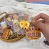 Niedliches Simulationsessen Toast Burger Kuchen Quetschspielzeug Silikon Stressabbau Spielzeug Lustiges Dekompressionsspielzeug Langsam zurückfederndes Spielzeug Schlüsselanhänger Geschenke