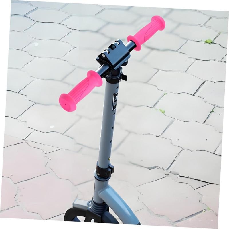 Nonslip Rubber Bikes Handlebars Grip Universals Kid Bikes Grip Scooter Foldings Bikes Handle Grip Cycling Accessory
