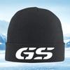 White GS Modern Bold Logo Men Women Unisex Knitted Hat Beanie Pullover Cap Winter Thermal Warm Christmas Outdoor Cycling Hiking